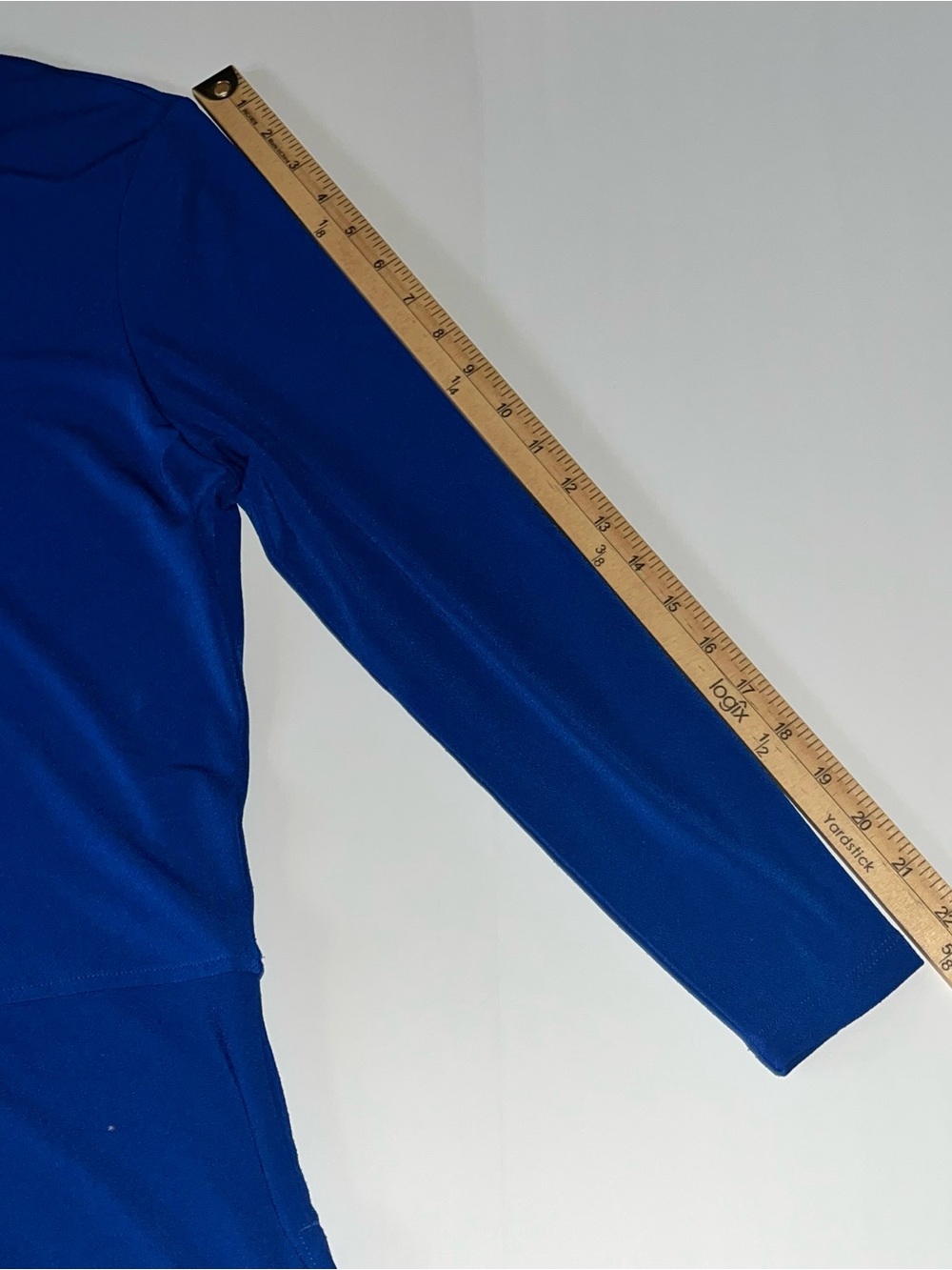 Lauren Ralph Lauren Blue Tunic XL‎ Top - Picture 8 of 11